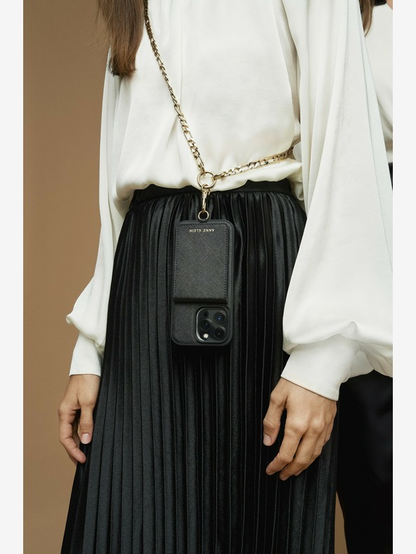 Anne Klein Metall-Kreuzkette für Anne Klein WK4022GPGP