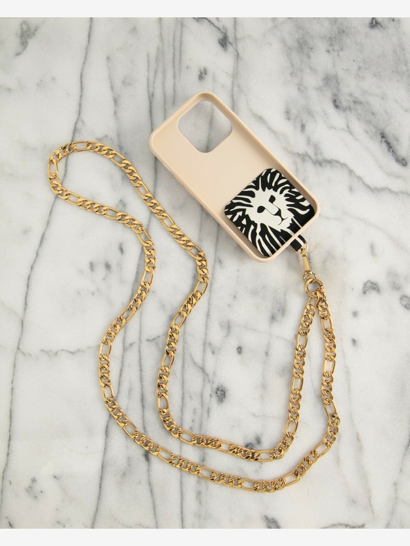 Anne Klein Metall-Kreuzkette für Anne Klein WK4022GPGP