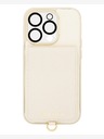 Anne Klein Anne Klein Hülle in Creme für das iPhone 14 Pro Max