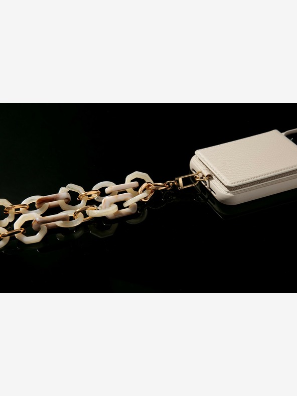 Anne Klein Kunststoff-Kreuzkette für Mobiltelefon Anne Klein WK4028GPIV