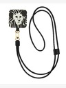 Anne Klein Anne Klein WK/4024BKBK Crossbody Handy-Schlüsselband