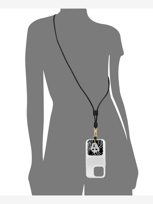 Anne Klein Anne Klein WK/4024BKBK Crossbody Handy-Schlüsselband