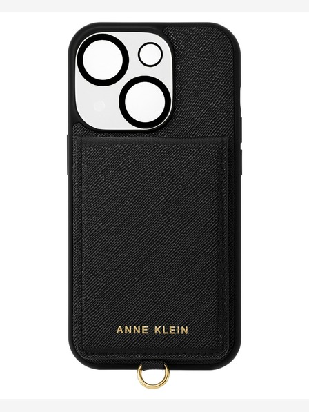 Anne Klein Schwarze Anne Klein-Hülle für iPhone 13/14