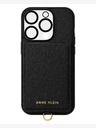 Anne Klein Schwarze Anne Klein-Hülle für das iPhone 14 Pro