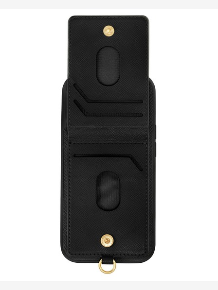 Anne Klein Schwarze Anne Klein-Hülle für das iPhone 14 Pro