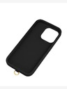 Anne Klein Schwarze Anne Klein-Hülle für das iPhone 14 Pro