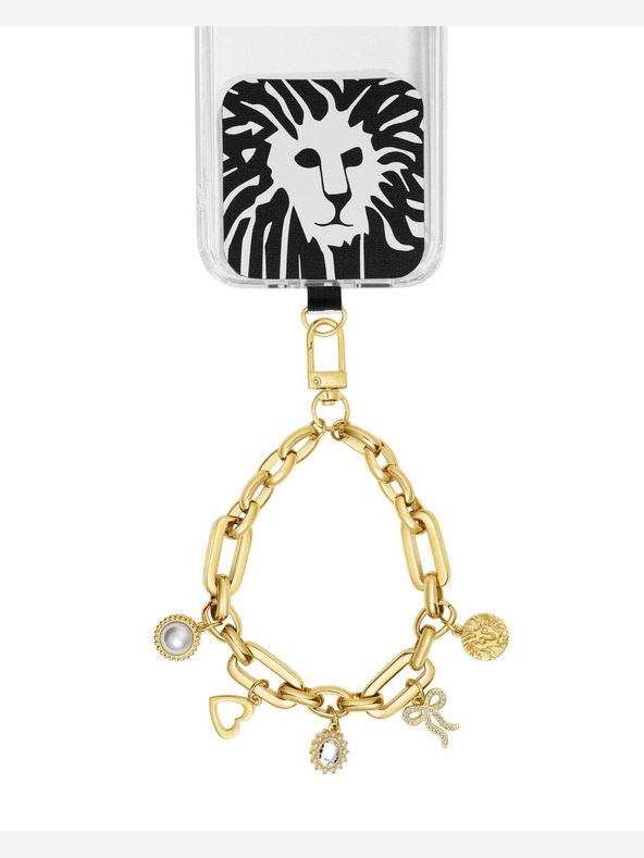 Anne Klein Metallarmband für Anne Klein WK/4036CHRM