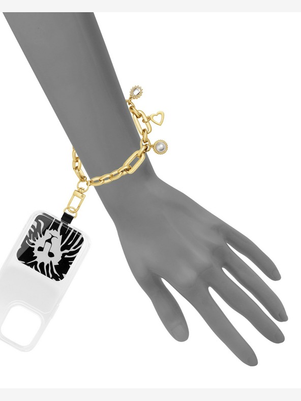 Anne Klein Metallarmband für Anne Klein WK/4036CHRM