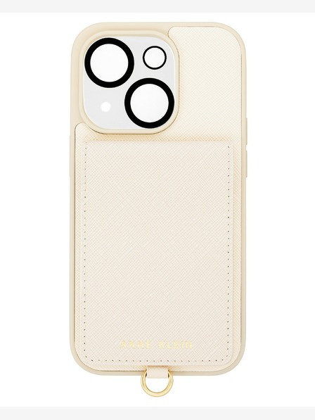 Anne Klein Anne Klein Creme Hülle für iPhone 13/14