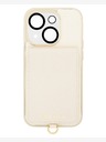 Anne Klein Anne Klein Creme Hülle für iPhone 13/14