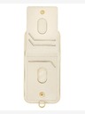 Anne Klein Anne Klein Creme Hülle für iPhone 13/14
