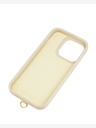 Anne Klein Anne Klein Creme Hülle für iPhone 13/14