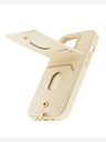 Anne Klein Anne Klein Creme Hülle für iPhone 13/14