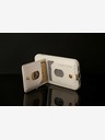 Anne Klein Anne Klein Creme Hülle für iPhone 13/14