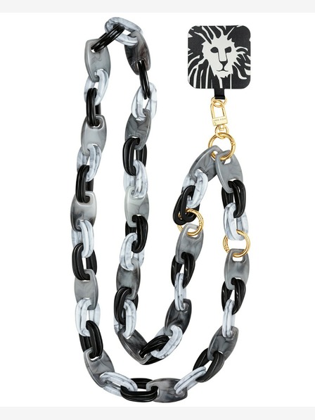 Anne Klein Kunststoff-Kreuzkette für Anne Klein WK4020BKGY Mobiltelefon
