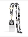 Anne Klein Kunststoff-Kreuzkette für Anne Klein WK4020BKGY Mobiltelefon
