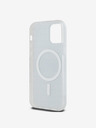 DKNY PC/TPU Wiederholungsmuster Tonal Stripe Magsafe Back Cover für iPhone 12/12 Pro Beige DKNY