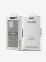 DKNY PC/TPU Wiederholungsmuster Tonal Stripe Magsafe Back Cover für iPhone 12/12 Pro Beige DKNY