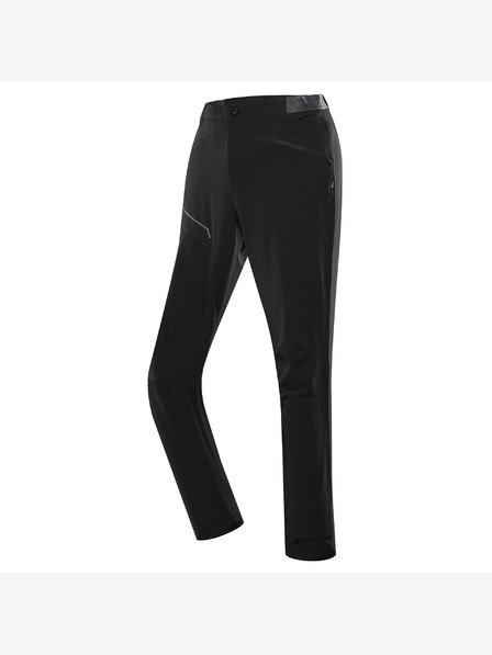 ALPINE PRO Schnell trocknende Herrenhose ALPINE PRO RAMEL schwarz