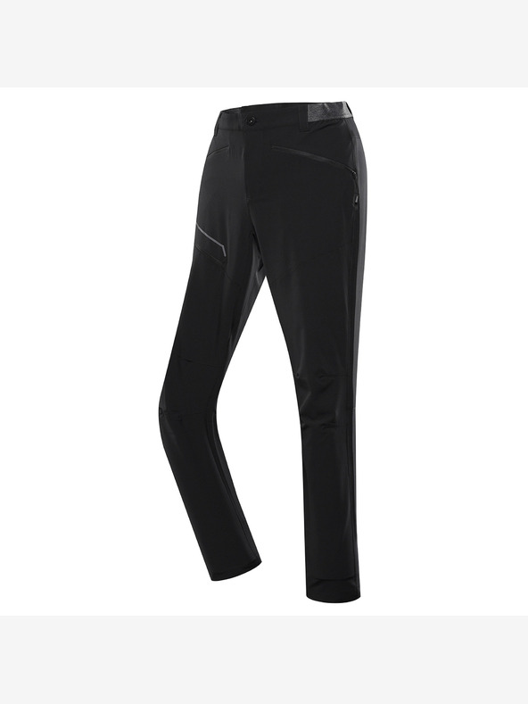 ALPINE PRO Schnell trocknende Herrenhose ALPINE PRO RAMEL schwarz