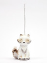 Kaemingk Weißer Weihnachtsschmuck Kaemingk - Fuchs