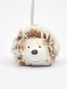 Kaemingk Weißer Weihnachtsschmuck Kaemingk - Igel