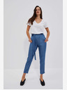 Moodo Weißes Damen-T-Shirt Moodo