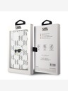 Karl Lagerfeld Karl Lagerfeld IML Galvanisierter Karlskopf Back Cover für iPhone 15 Transparent