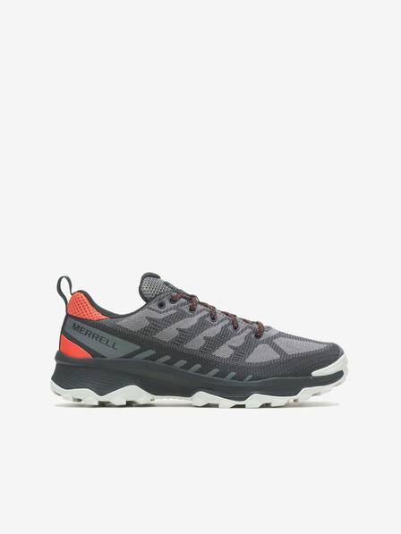 Merrell Orangefarbene und graue Merrell Speed Eco Outdoor-Sneakers für Herren