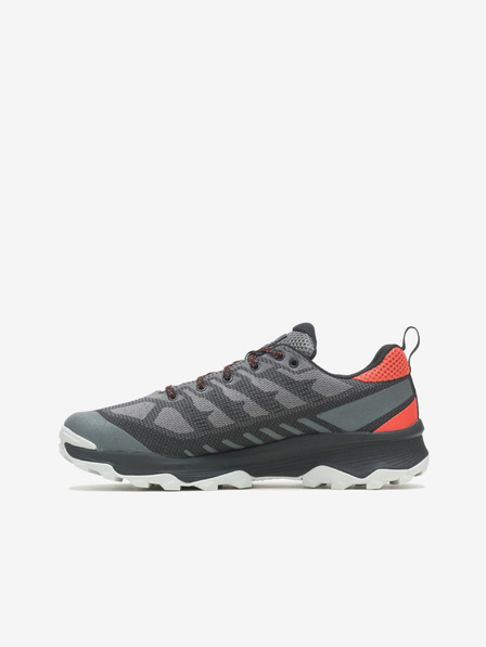 Merrell Orangefarbene und graue Merrell Speed Eco Outdoor-Sneakers für Herren