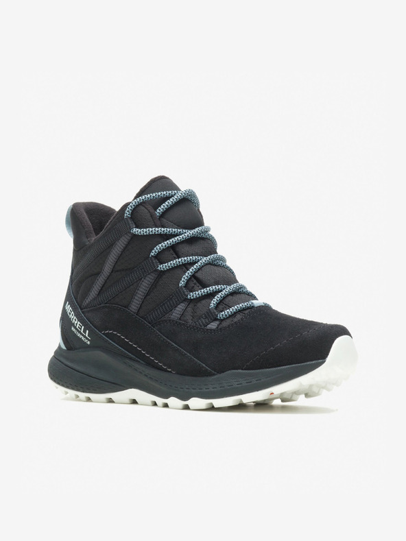 Merrell Schwarze Damen Knöchel Winterstiefel MERRELL Bravada Edge 2 Thermo Demi WP