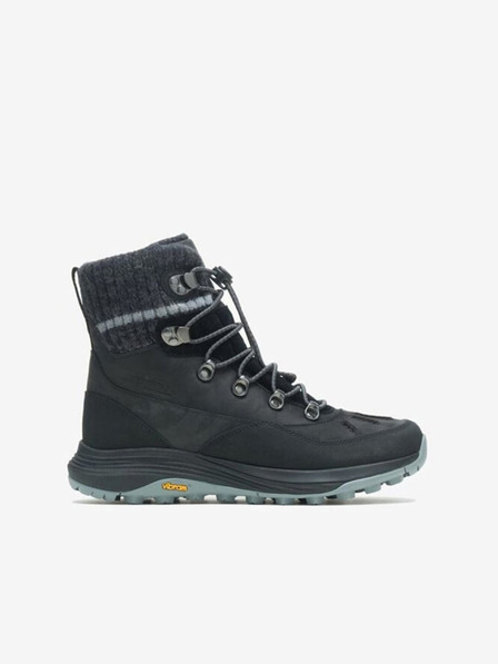 Merrell Schwarz Damen MERRELL Siren 4 Thermo Mid Wp Knöchel Winterstiefel