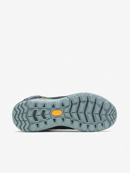 Merrell Schwarz Damen MERRELL Siren 4 Thermo Mid Wp Knöchel Winterstiefel