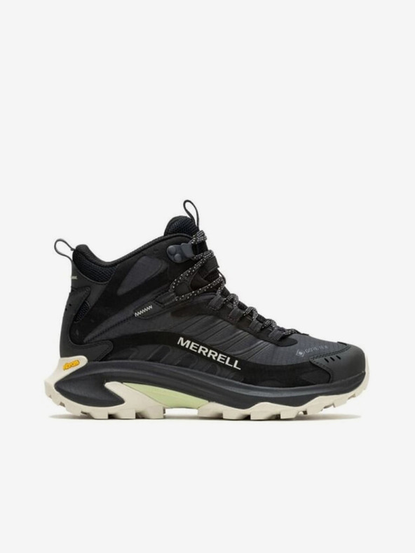 Merrell Schwarz Damen Knöchel Outdoor Turnschuhe MERRELL Moab Speed 2 Mid GTX