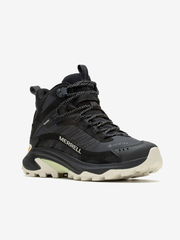 Merrell Schwarz Damen Knöchel Outdoor Turnschuhe MERRELL Moab Speed 2 Mid GTX