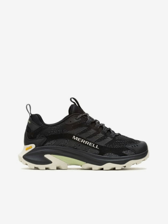 Merrell Schwarze MERRELL Moab Speed ​​​​2 Outdoor-Sneaker für Damen