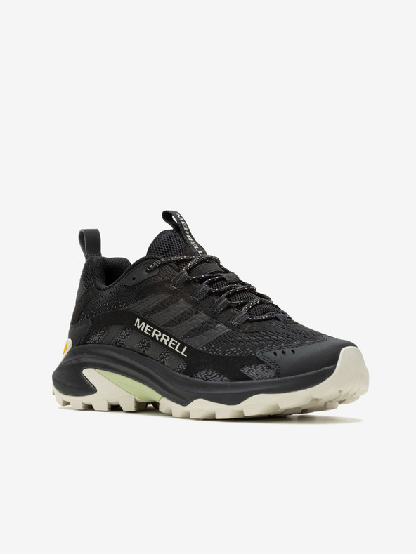 Merrell Schwarze MERRELL Moab Speed ​​​​2 Outdoor-Sneaker für Damen