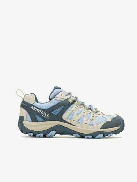 Merrell Beige und blaue MERRELL Accentor 3 Sport GTX Damen Outdoor Turnschuhe