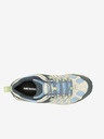 Merrell Beige und blaue MERRELL Accentor 3 Sport GTX Damen Outdoor Turnschuhe