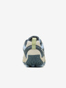 Merrell Beige und blaue MERRELL Accentor 3 Sport GTX Damen Outdoor Turnschuhe