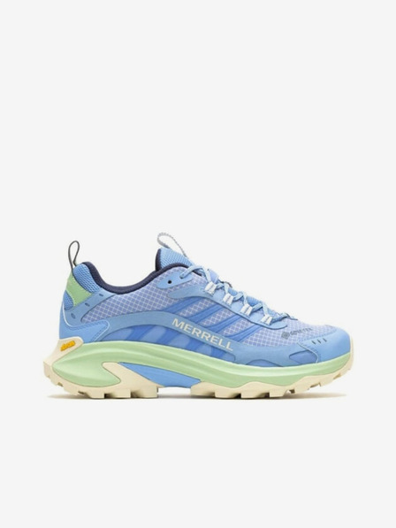 Merrell Blaue Damen MERRELL Moab Speed 2 GTX Outdoor-Sneakers