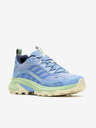 Merrell Blaue Damen MERRELL Moab Speed 2 GTX Outdoor-Sneakers
