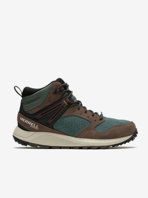 Merrell Merrell Outdoor-Stiefel J068031 Wildwood Mid LTR WP