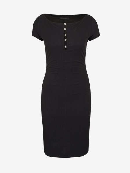 Guess Schwarzes Frauenkleid Guess