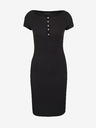 Guess Schwarzes Frauenkleid Guess