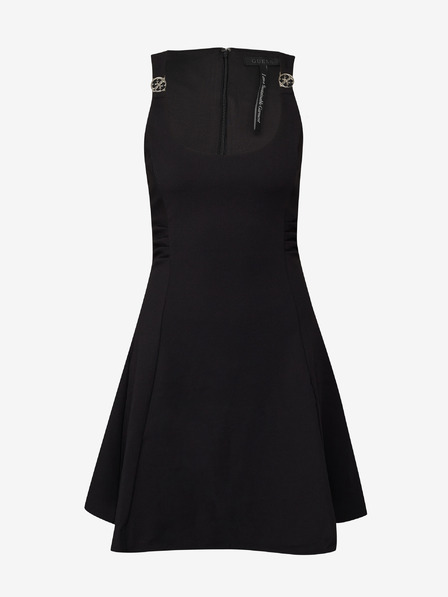Guess Schwarzes Frauenkleid Guess