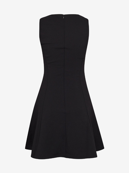Guess Schwarzes Frauenkleid Guess