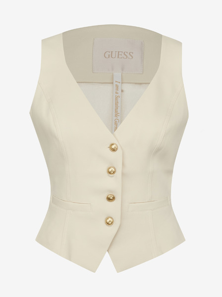 Guess Beige Guess Damenweste