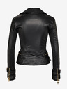 Guess Schwarze Damen Lederjacke Guess