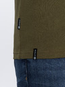 Ombre Clothing Khaki Herren Basic T-Shirt mit Tasche Ombre Clothing